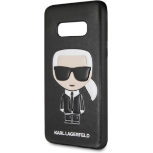Buy Karl Lagerfeld KLHCS10LIKPUBK S10e G970 hardcase black Iconic Karl Embossed - KLD233BLK - {ean13} - Home Screen Store Europe