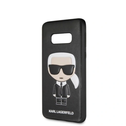 Kup Karl Lagerfeld KLHCS10LIKPUBK S10e G970 hardcase černý/black Iconic Karl Embossed - KLD233BLK - {ean13} - Sklep Home Screen