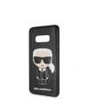 Kup Karl Lagerfeld KLHCS10LIKPUBK S10e G970 hardcase černý/black Iconic Karl Embossed - KLD233BLK - {ean13} - Sklep Home Screen