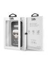 Kup Karl Lagerfeld KLHCS10LIKPUBK S10e G970 hardcase černý/black Iconic Karl Embossed - KLD233BLK - {ean13} - Sklep Home Screen