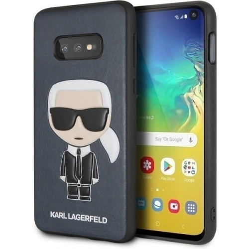 Kup Karl Lagerfeld KLHCS10LIKPUBL S10e G970 hardcase granátový/navy Iconic Karl Embossed - KLD234NAV - {ean13} - Sklep Home Screen