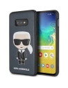 Kup Karl Lagerfeld KLHCS10LIKPUBL S10e G970 hardcase granatowy/navy Iconic Karl Embossed - KLD234NAV - {ean13} - Sklep Home Screen