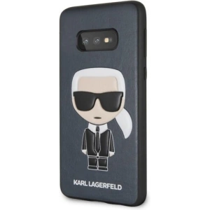 Buy Karl Lagerfeld KLHCS10LIKPUBL S10e G970 hardcase navy Iconic Karl Embossed - KLD234NAV - {ean13} - Home Screen Store Europe
