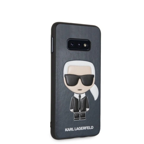 Kup Karl Lagerfeld KLHCS10LIKPUBL S10e G970 hardcase granátový/navy Iconic Karl Embossed - KLD234NAV - {ean13} - Sklep Home Screen