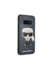 Kup Karl Lagerfeld KLHCS10LIKPUBL S10e G970 hardcase granatowy/navy Iconic Karl Embossed - KLD234NAV - {ean13} - Sklep Home Screen