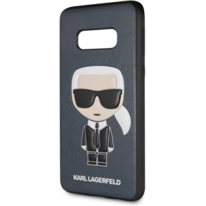 Buy Karl Lagerfeld KLHCS10LIKPUBL S10e G970 hardcase navy Iconic Karl Embossed - KLD234NAV - {ean13} - Home Screen Store Europe