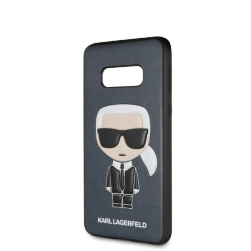 Kup Karl Lagerfeld KLHCS10LIKPUBL S10e G970 hardcase granátový/navy Iconic Karl Embossed - KLD234NAV - {ean13} - Sklep Home Screen