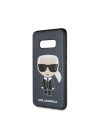 Kup Karl Lagerfeld KLHCS10LIKPUBL S10e G970 hardcase granatowy/navy Iconic Karl Embossed - KLD234NAV - {ean13} - Sklep Home Screen