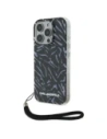 Buy Karl Lagerfeld KLHCP16LHZBPKCCU Apple iPhone 16 Pro Zebra With Cord purple - KLD21787 - {ean13} - Home Screen Store Europe