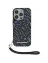 Buy Karl Lagerfeld KLHCP16LHZBPKCCU Apple iPhone 16 Pro Zebra With Cord purple - KLD21787 - {ean13} - Home Screen Store Europe