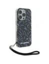 Buy Karl Lagerfeld KLHCP16LHZBPKCCU Apple iPhone 16 Pro Zebra With Cord purple - KLD21787 - {ean13} - Home Screen Store Europe