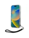 Buy Karl Lagerfeld KLHCP16LHZBPKCCU Apple iPhone 16 Pro Zebra With Cord purple - KLD21787 - {ean13} - Home Screen Store Europe