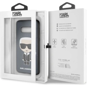 Buy Karl Lagerfeld KLHCS10LIKPUBL S10e G970 hardcase navy Iconic Karl Embossed - KLD234NAV - {ean13} - Home Screen Store Europe