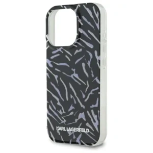 Kup Etui Karl Lagerfeld KLHCP16LHZBPKCCU Apple iPhone 16 Pro Zebra With Cord fioletowy/purple - KLD21787 - {ean13} - Sklep Home Screen