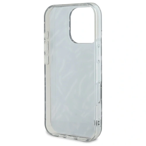 Buy Karl Lagerfeld KLHCP16LHZBPKCCU Apple iPhone 16 Pro Zebra With Cord purple - KLD21787 - {ean13} - Home Screen Store Europe
