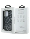 Buy Karl Lagerfeld KLHCP16LHZBPKCCU Apple iPhone 16 Pro Zebra With Cord purple - KLD21787 - {ean13} - Home Screen Store Europe