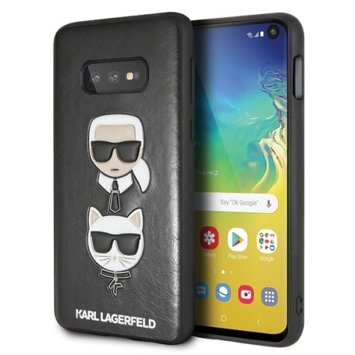 Kup Karl Lagerfeld KLHCS10LKICKCSBK S10e G970 hardcase černý/black Karl & Choupette - KLD235BLK - {ean13} - Sklep Home Screen