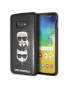 Karl Lagerfeld KLHCS10LKICKCSBK S10e G970 hardcase černý/black Karl & Choupette