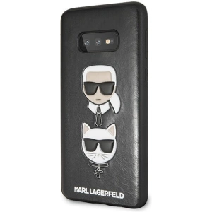 Buy Karl Lagerfeld KLHCS10LKICKCSBK S10e G970 hardcase black Karl & Choupette - KLD235BLK - {ean13} - Home Screen Store Europe