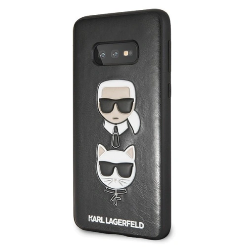 Kup Karl Lagerfeld KLHCS10LKICKCSBK S10e G970 hardcase černý/black Karl & Choupette - KLD235BLK - {ean13} - Sklep Home Screen
