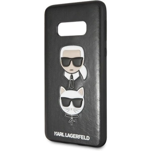 Buy Karl Lagerfeld KLHCS10LKICKCSBK S10e G970 hardcase black Karl & Choupette - KLD235BLK - {ean13} - Home Screen Store Europe