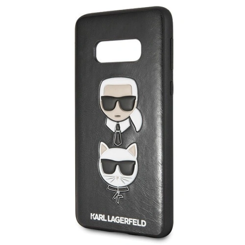 Kup Karl Lagerfeld KLHCS10LKICKCSBK S10e G970 hardcase černý/black Karl & Choupette - KLD235BLK - {ean13} - Sklep Home Screen