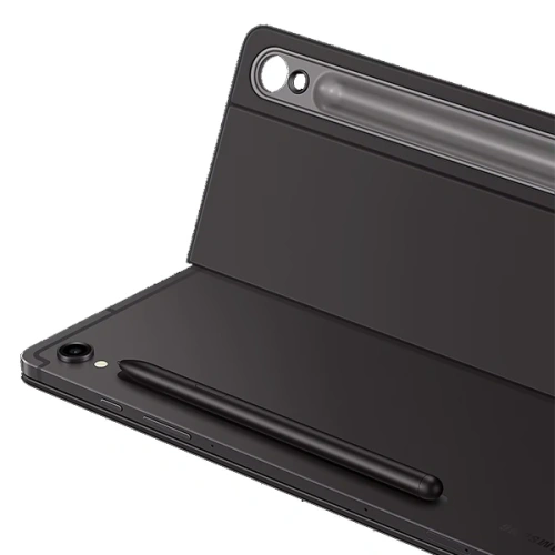 Buy Samsung EF-DX720UBEGWW Galaxy Tab S9 / S9 FE Book Cover Keyboard Slim black - SMG1183 - {ean13} - Home Screen Store Europe