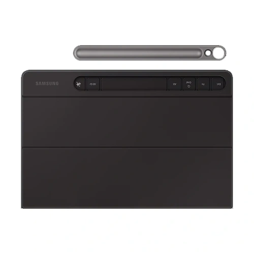 Buy Samsung EF-DX720UBEGWW Galaxy Tab S9 / S9 FE Book Cover Keyboard Slim black - SMG1183 - {ean13} - Home Screen Store Europe