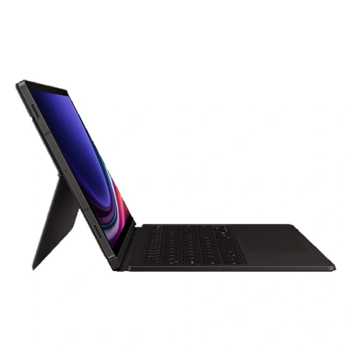 Kup Samsung EF-DX725UBEGWW Galaxy Tab S9 / S9 FE Könyvborító Billentyűzet fekete - SMG1184 - {ean13} - Sklep Home Screen