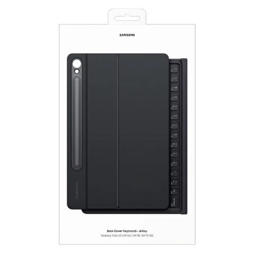 Kup Samsung EF-DX725UBEGWW Galaxy Tab S9 / S9 FE Könyvborító Billentyűzet fekete - SMG1184 - {ean13} - Sklep Home Screen