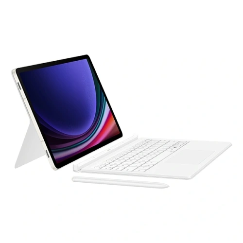 Kup Etui Samsung EF-DX725UWEGWW Galaxy Tab S9 / S9 FE Book Cover Keyboard bílý/white - SMG1185 - {ean13} - Sklep Home Screen