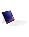 Buy Samsung EF-DX725UWEGWW Galaxy Tab S9 / S9 FE Book Cover Keyboard white - SMG1185 - {ean13} - Home Screen Store Europe