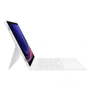 Kup Samsung EF-DX725UWEGWW Galaxy Tab S9 / S9 FE Buchcover Tastatur weiß - SMG1185 - {ean13} - Sklep Home Screen