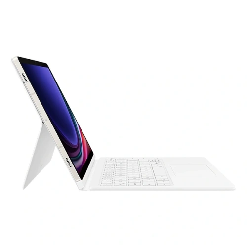 Kup Etui Samsung EF-DX725UWEGWW Galaxy Tab S9 / S9 FE Book Cover Keyboard bílý/white - SMG1185 - {ean13} - Sklep Home Screen