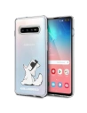 Buy Karl Lagerfeld KLHCS10PCFNRC S10 Plus G975 transparent hardcase Choupette Fun - KLD237CL - {ean13} - Home Screen Store Europe