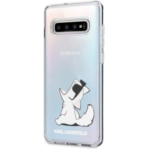 Kup Karl Lagerfeld KLHCS10PCFNRC S10 Plus G975 hardcase transparent Choupette Fun - KLD237CL - {ean13} - Sklep Home Screen