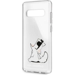 Kup Karl Lagerfeld KLHCS10PCFNRC S10 Plus G975 hardcase transparent Choupette Fun - KLD237CL - {ean13} - Sklep Home Screen