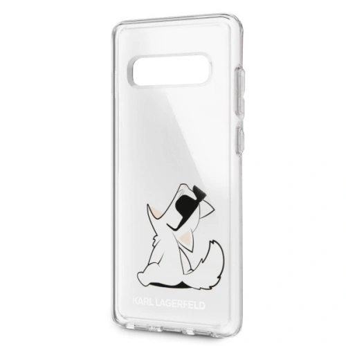 Buy Karl Lagerfeld KLHCS10PCFNRC S10 Plus G975 transparent hardcase Choupette Fun - KLD237CL - {ean13} - Home Screen Store Europe