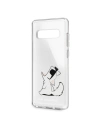 Buy Karl Lagerfeld KLHCS10PCFNRC S10 Plus G975 transparent hardcase Choupette Fun - KLD237CL - {ean13} - Home Screen Store Europe