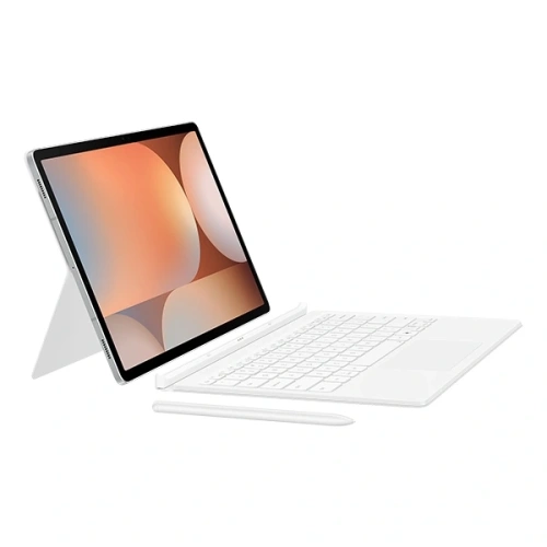 Kup Samsung EF-DX825UWEGWW Galaxy Tab S10+ Plus / S9+ Plus / S9+ Plus FE Copertă de carte cu tastatură albă - SMG1188 - {ean13} - Sklep Home Screen