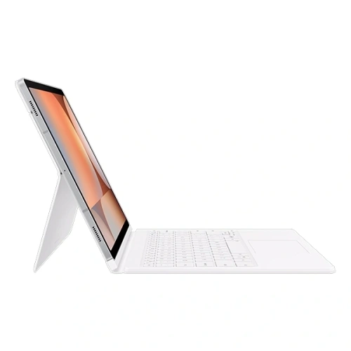 Kup Samsung EF-DX825UWEGWW Galaxy Tab S10+ Plus / S9+ Plus / S9+ Plus FE Copertă de carte cu tastatură albă - SMG1188 - {ean13} - Sklep Home Screen