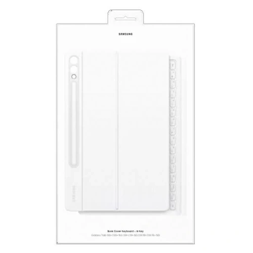 Kup Samsung EF-DX825UWEGWW Galaxy Tab S10+ Plus / S9+ Plus / S9+ Plus FE Copertă de carte cu tastatură albă - SMG1188 - {ean13} - Sklep Home Screen
