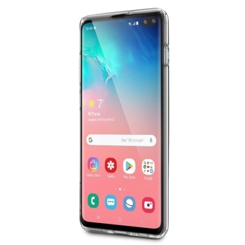 Kup Karl Lagerfeld KLHCS10PCFNRC S10 Plus G975 carcasă transparentă Choupette Fun - KLD237CL - {ean13} - Sklep Home Screen