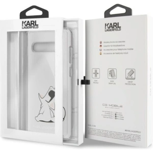 Kup Karl Lagerfeld KLHCS10PCFNRC S10 Plus G975 hardcase transparent Choupette Fun - KLD237CL - {ean13} - Sklep Home Screen