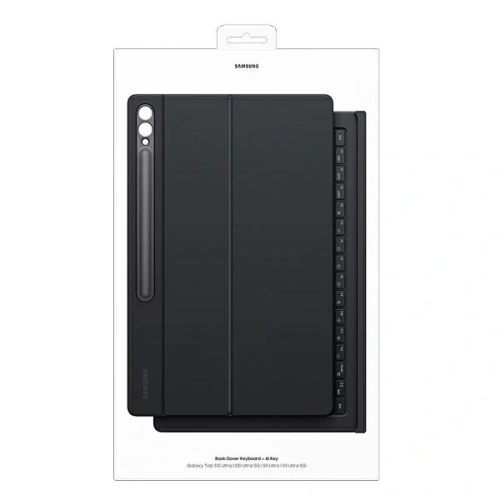 Buy Samsung EF-DX925UBEGWW Galaxy Tab S10 Ultra / S9 Ultra Book Cover Keyboard black - SMG1190 - {ean13} - Home Screen Store Europe