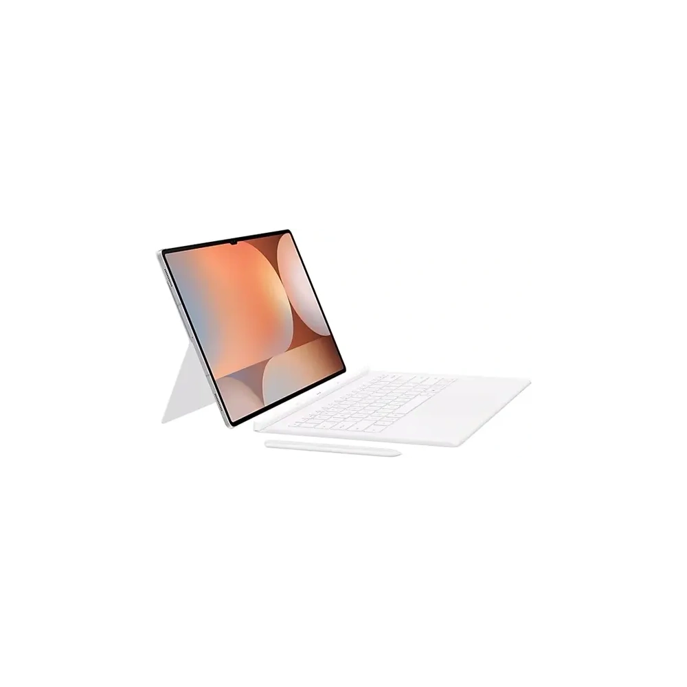 Etui Samsung EF-DX925UWEGWW Galaxy Tab S10 Ultra / S9 Ultra Book Cover Keyboard biały/white