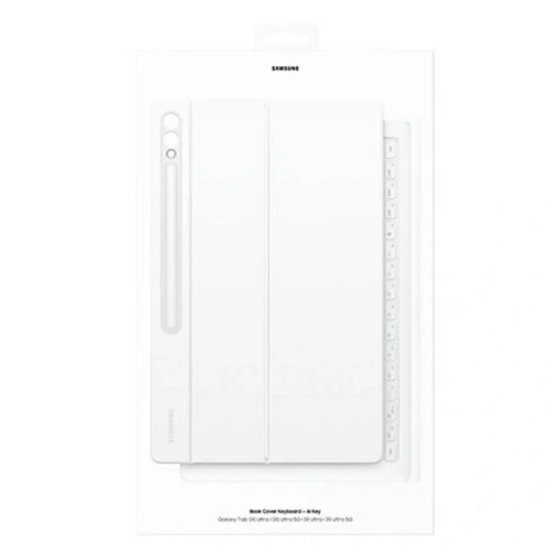 Kup Etui Samsung EF-DX925UWEGWW Galaxy Tab S10 Ultra / S9 Ultra Book Cover Keyboard biały/white - SMG1191 - {ean13} - Sklep Home Screen