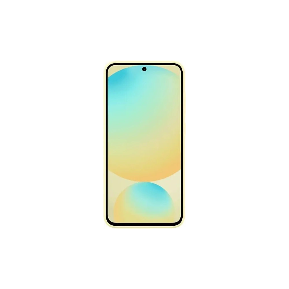 Etui Samsung EF-GS721CYEGWW Galaxy S24 FE Standing Grip Case żółty/yellow