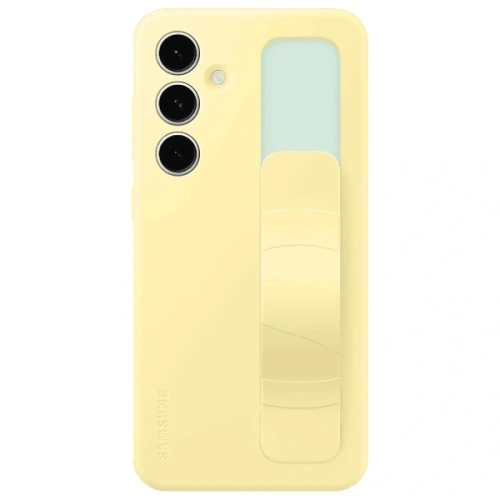 Buy Samsung EF-GS721CYEGWW Galaxy S24 FE Standing Grip Case yellow - SMG1192 - {ean13} - Home Screen Store Europe