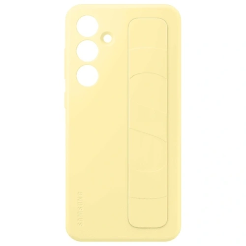 Buy Samsung EF-GS721CYEGWW Galaxy S24 FE Standing Grip Case yellow - SMG1192 - {ean13} - Home Screen Store Europe